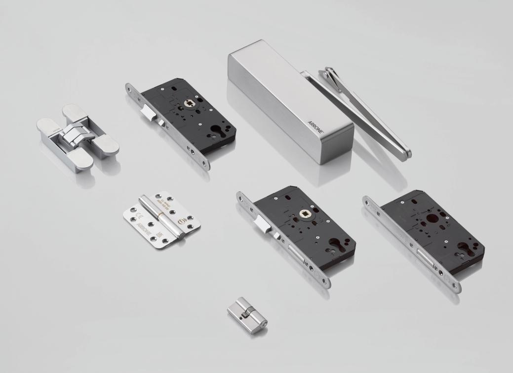 2023极简家装新宠：ARRONE安侬隐藏式合页，让门窗隐形升级！