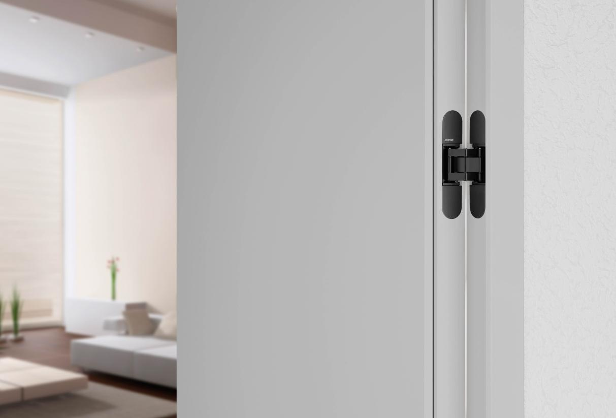 极简家装必看！ARRONE安侬隐藏式合页：隐形设计+超强耐用，打造高级门窗体验