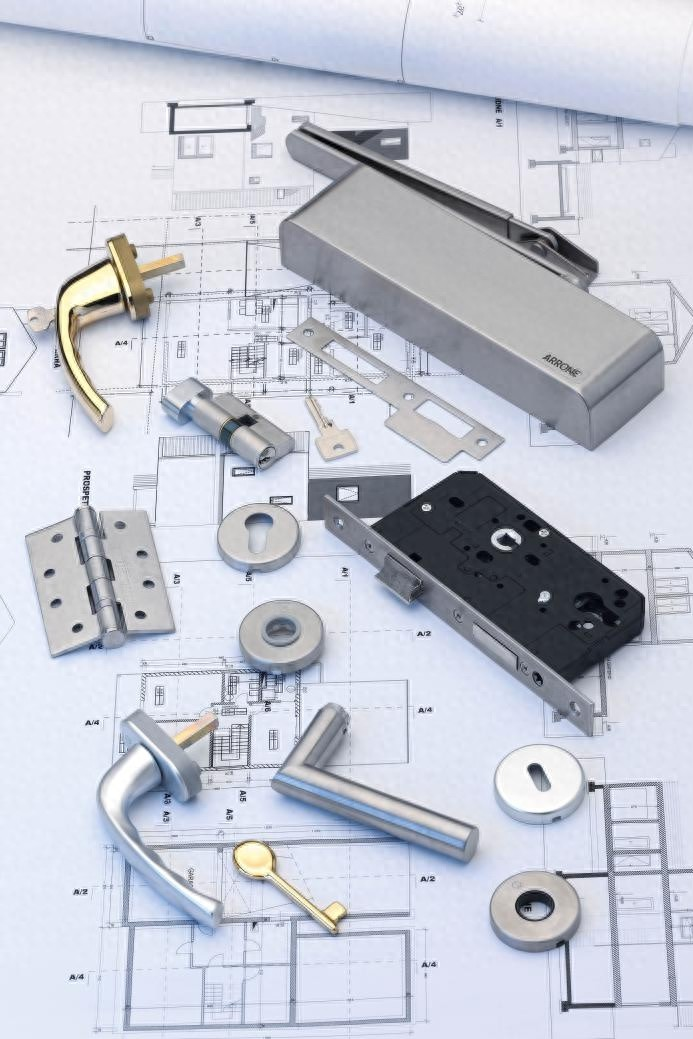 极简家装必看！ARRONE安侬隐藏式合页：隐形设计+超强耐用，打造高级门窗体验