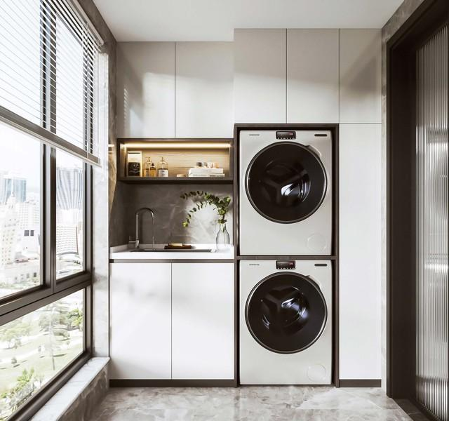 2023阳台装修神操作：封一半留一半，初看懵懂，入住后惊叹太聪明！